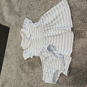 Ralph Lauren dress with diaper cover